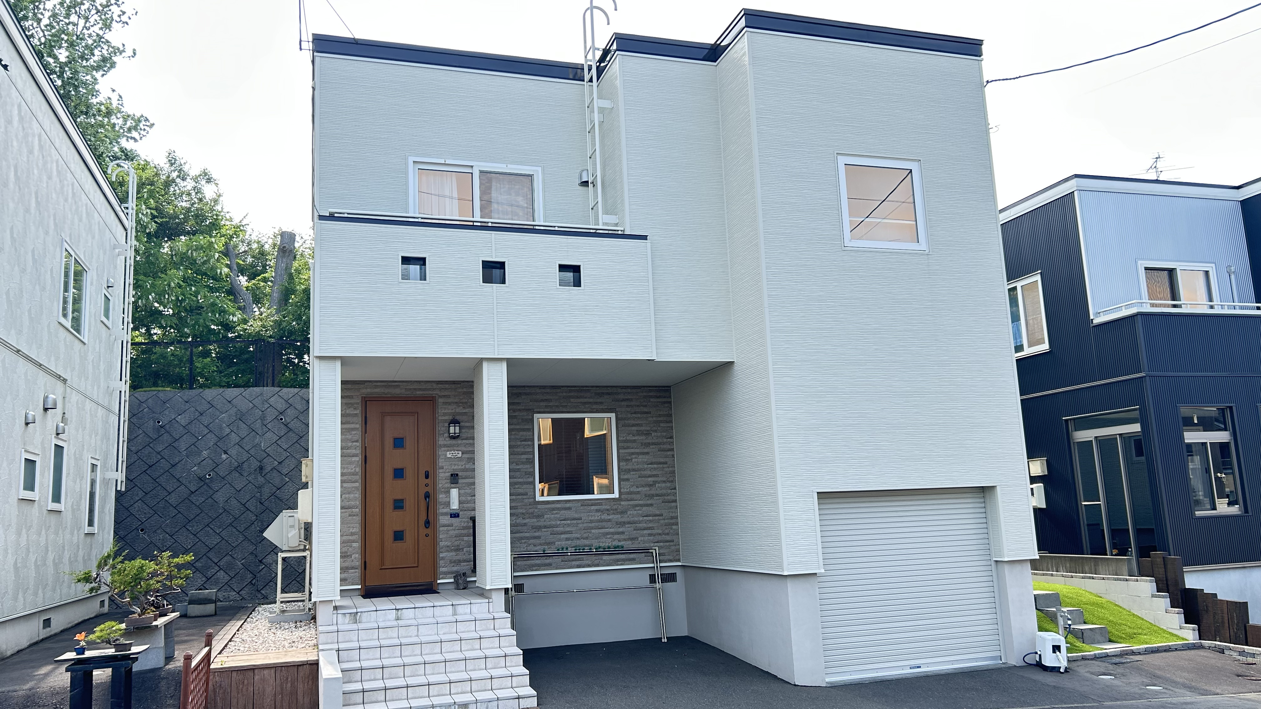 心地よさと安心感を包み込む上質な外観
