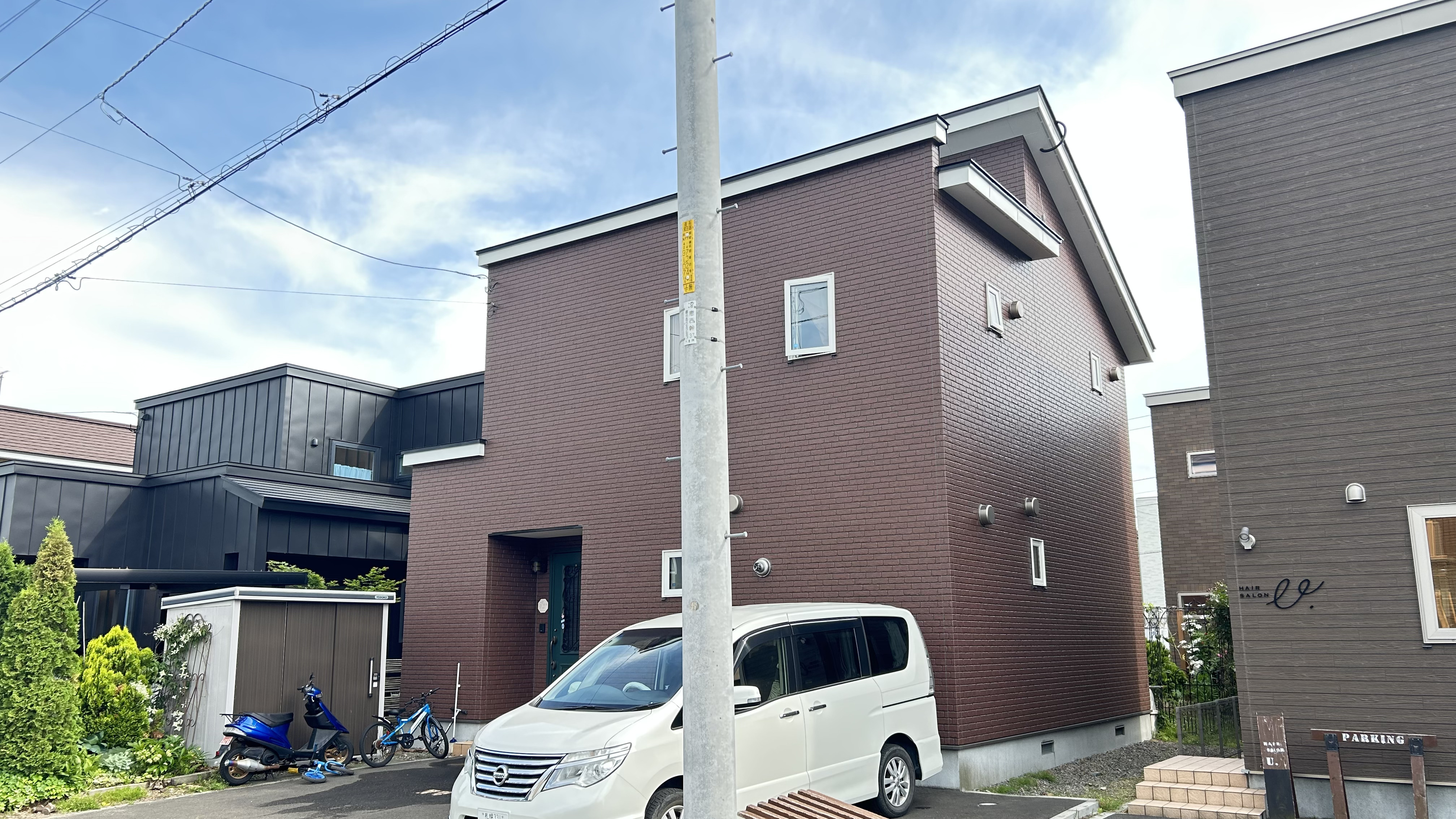 都会的でありながら自然と寄り添うデザイン住宅