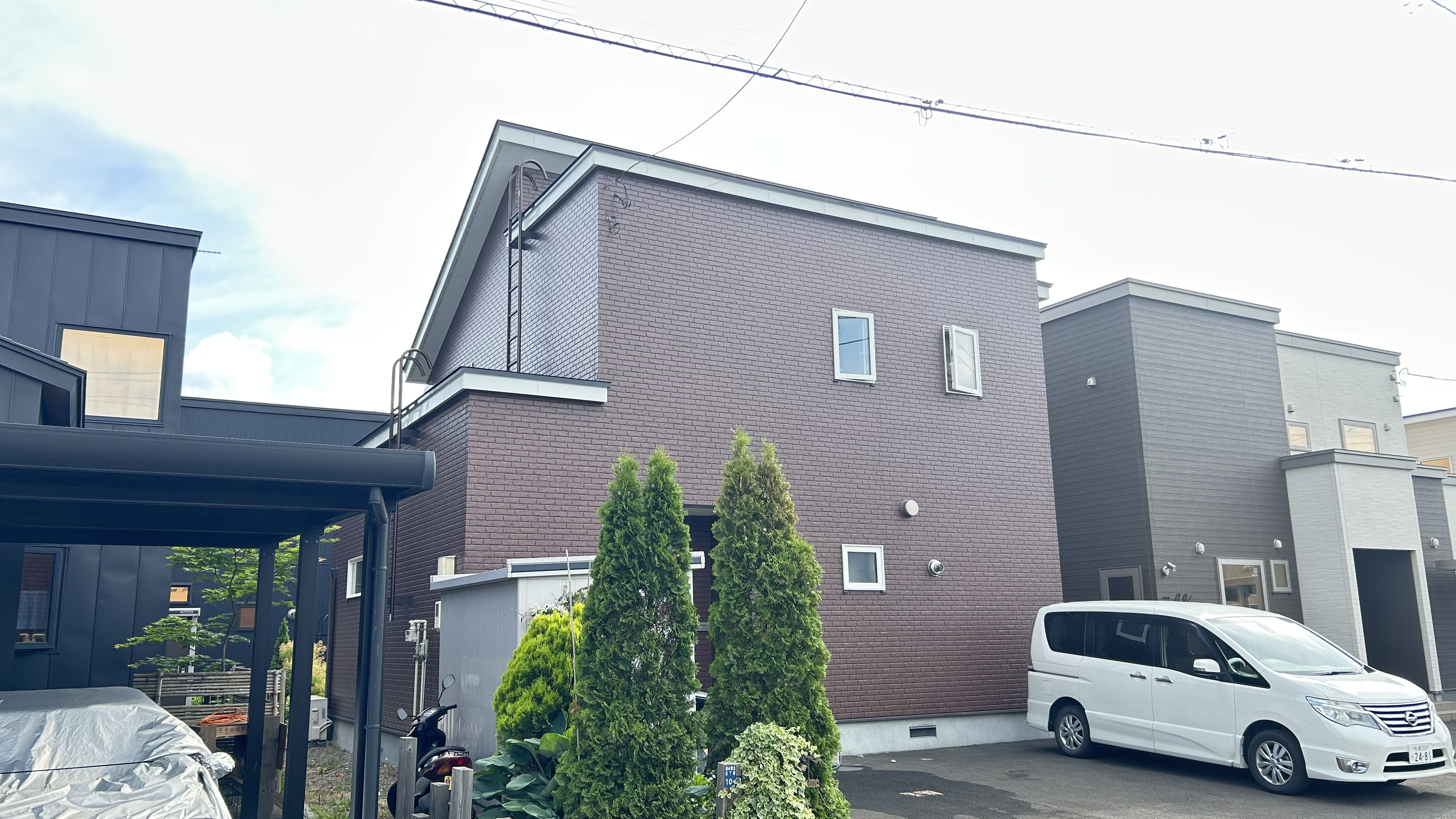 都会的でありながら自然と寄り添うデザイン住宅