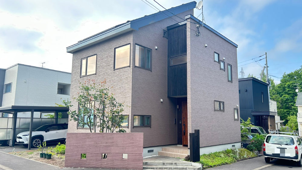 ぬくもりある住まいを塗装で高耐久住宅に