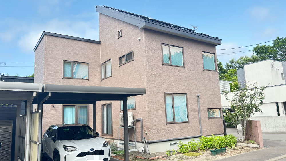 ぬくもりある住まいを塗装で高耐久住宅に