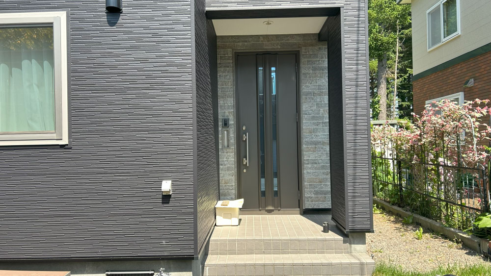 重厚感と上質感を兼ね備えた都会的な住まい