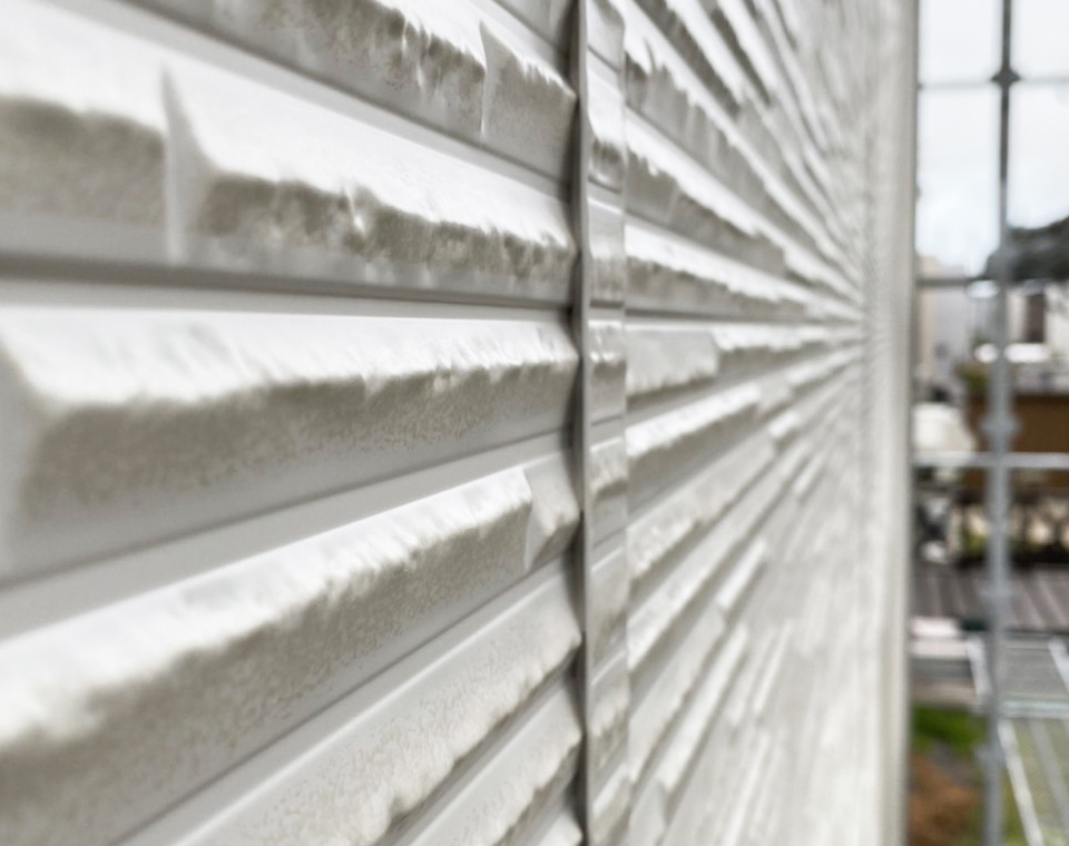 Exterior Wall Siding 金属サイディング