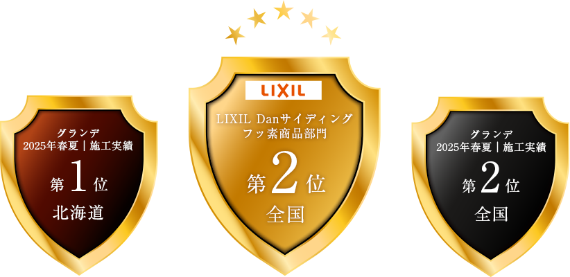 北海道第1位 全国第2位
