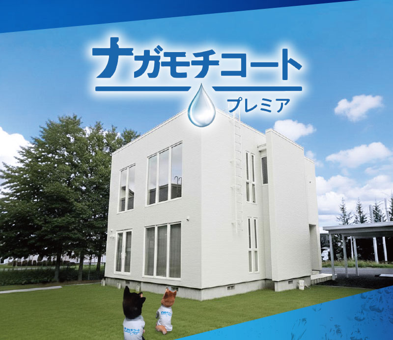 ナガモチコートプレミアの製品イメージ