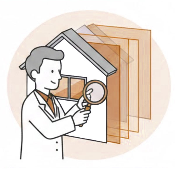 専門医のような視点での外壁提案