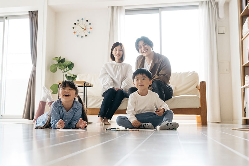 住まいの安心感