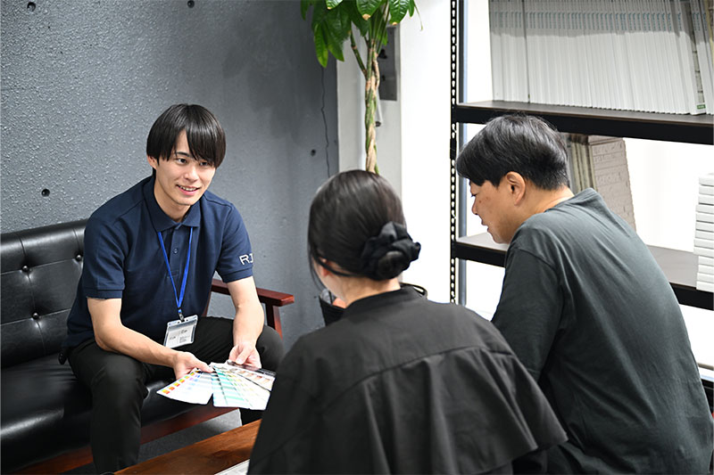 迅速な対応をイメージ